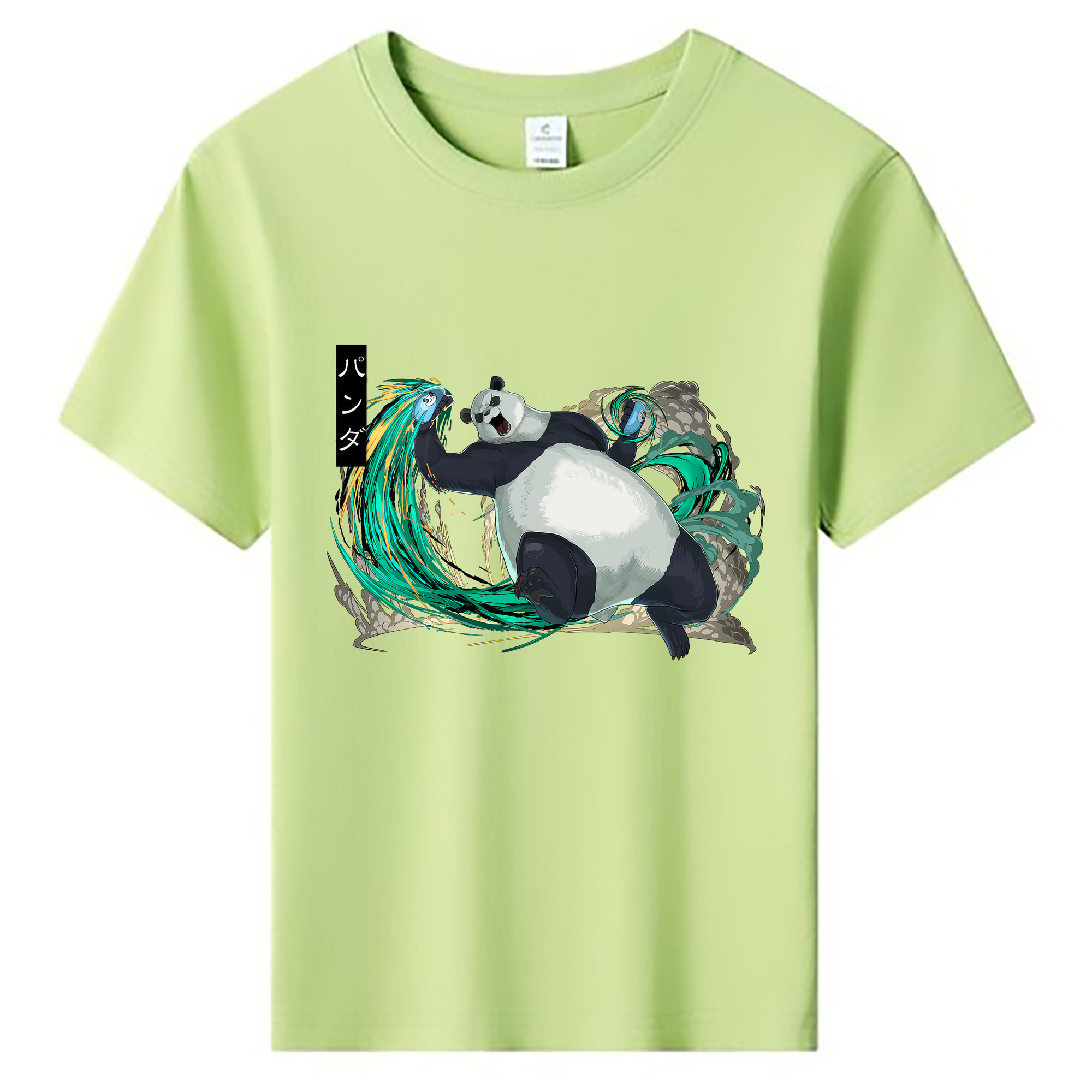 （画像用） 呪術廻戦 Jujutsu Kaisen 綿100％キッズTシャツ（フロントプリント）